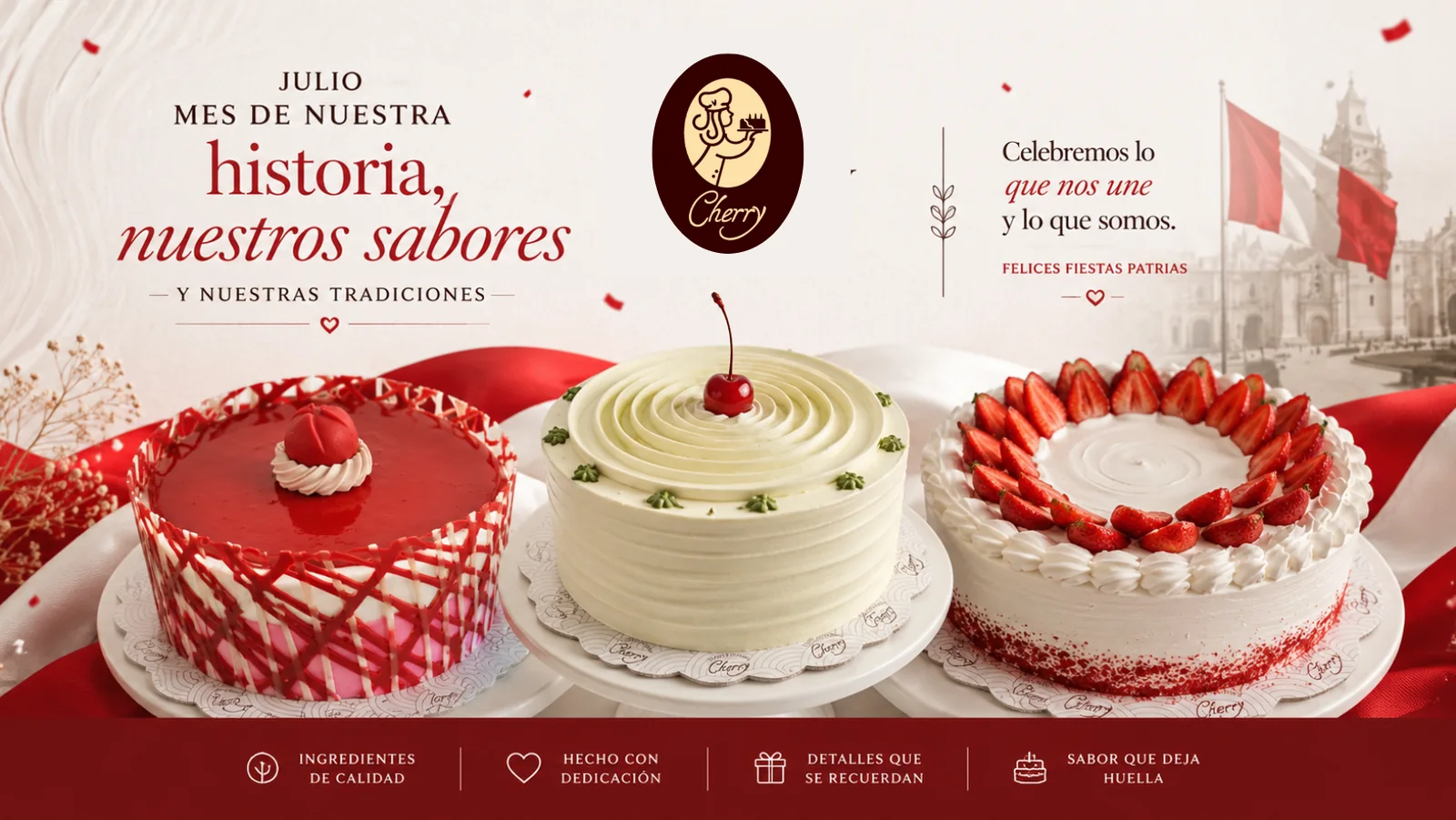 Cherry — E-Commerce & Repostería Fina