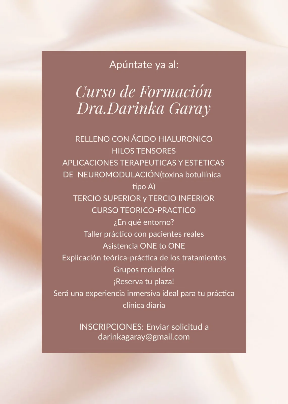 Dra. Darinka Garay — Congreso Internacional