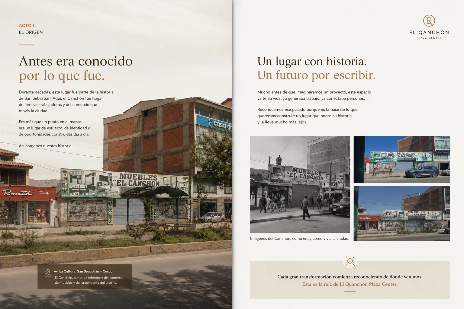El Qanchón Plaza Center